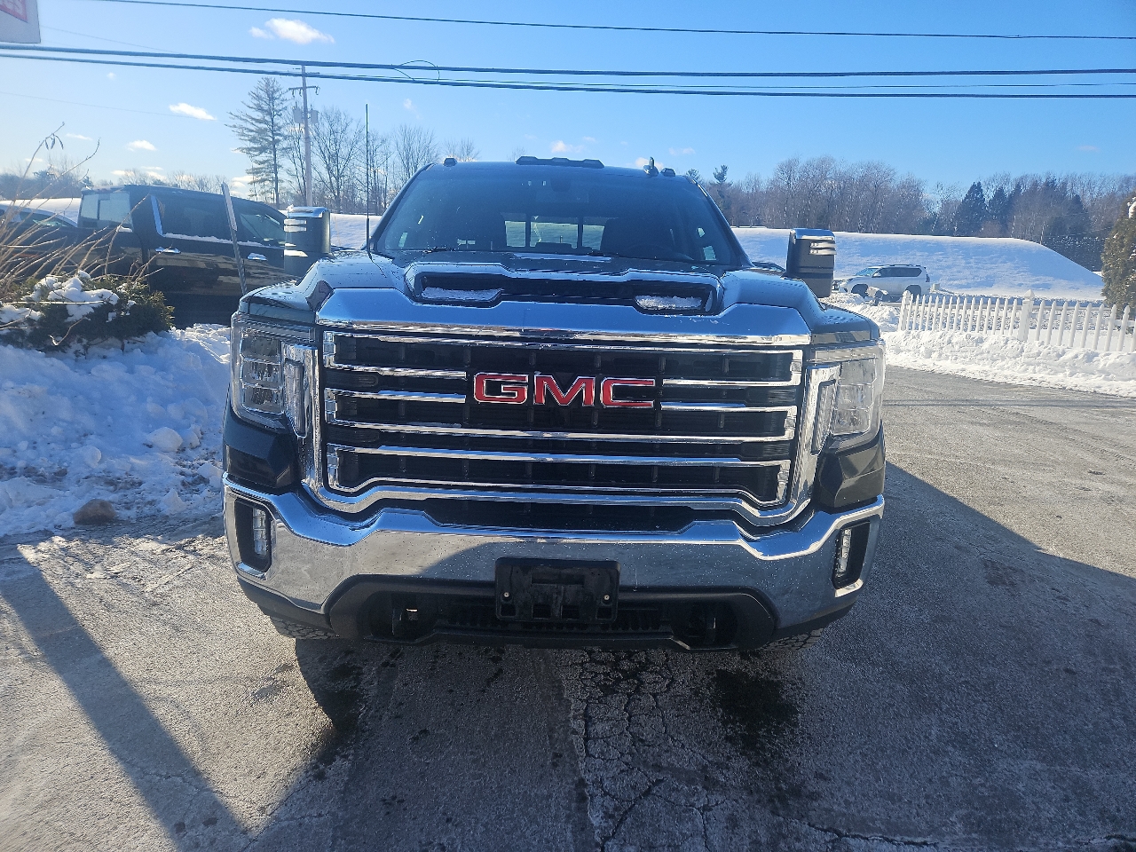 GMC Sierra 2500HD 4WD Crew Cab 159" SLT 2022