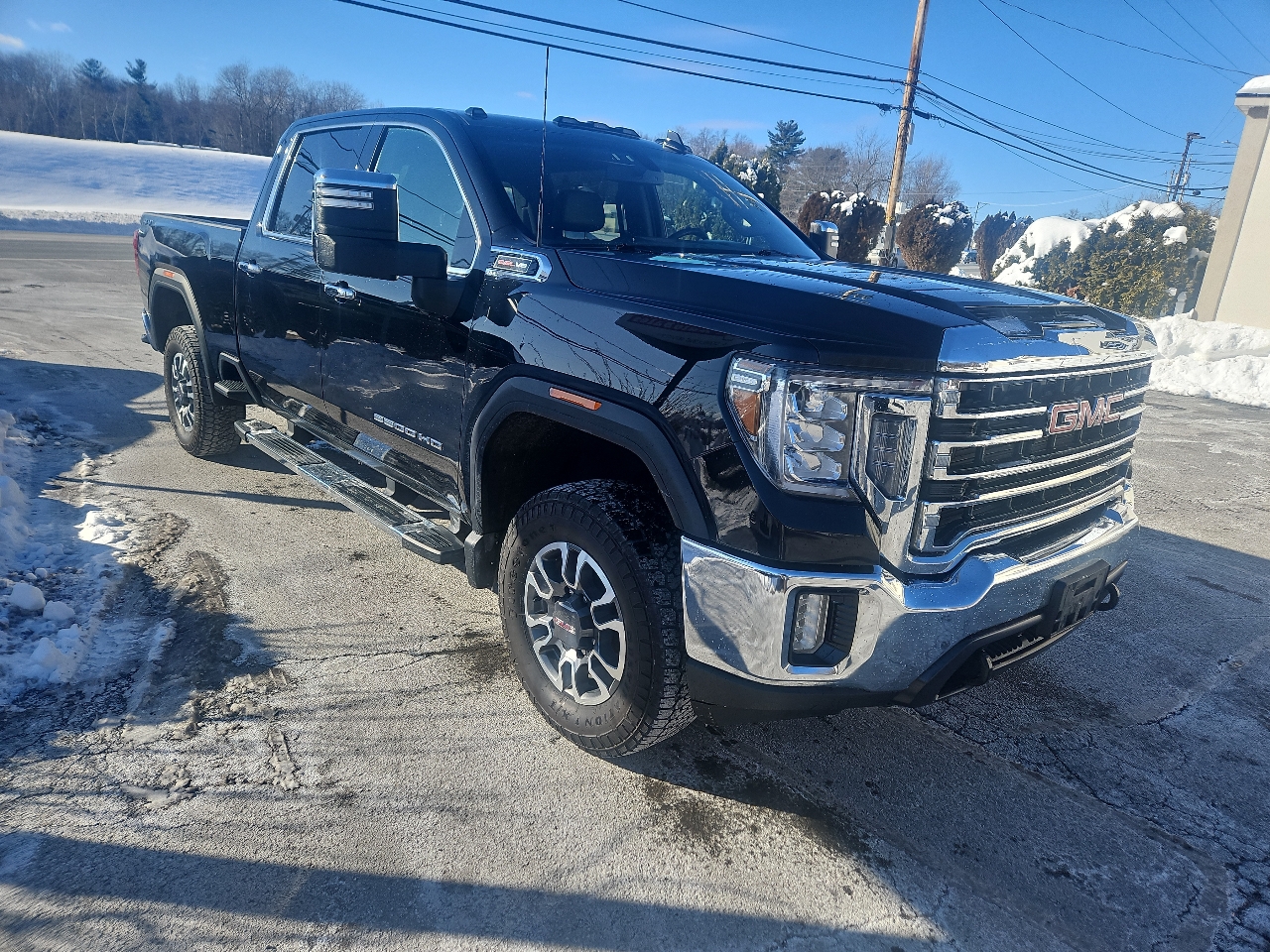 GMC Sierra 2500HD 4WD Crew Cab 159" SLT 2022
