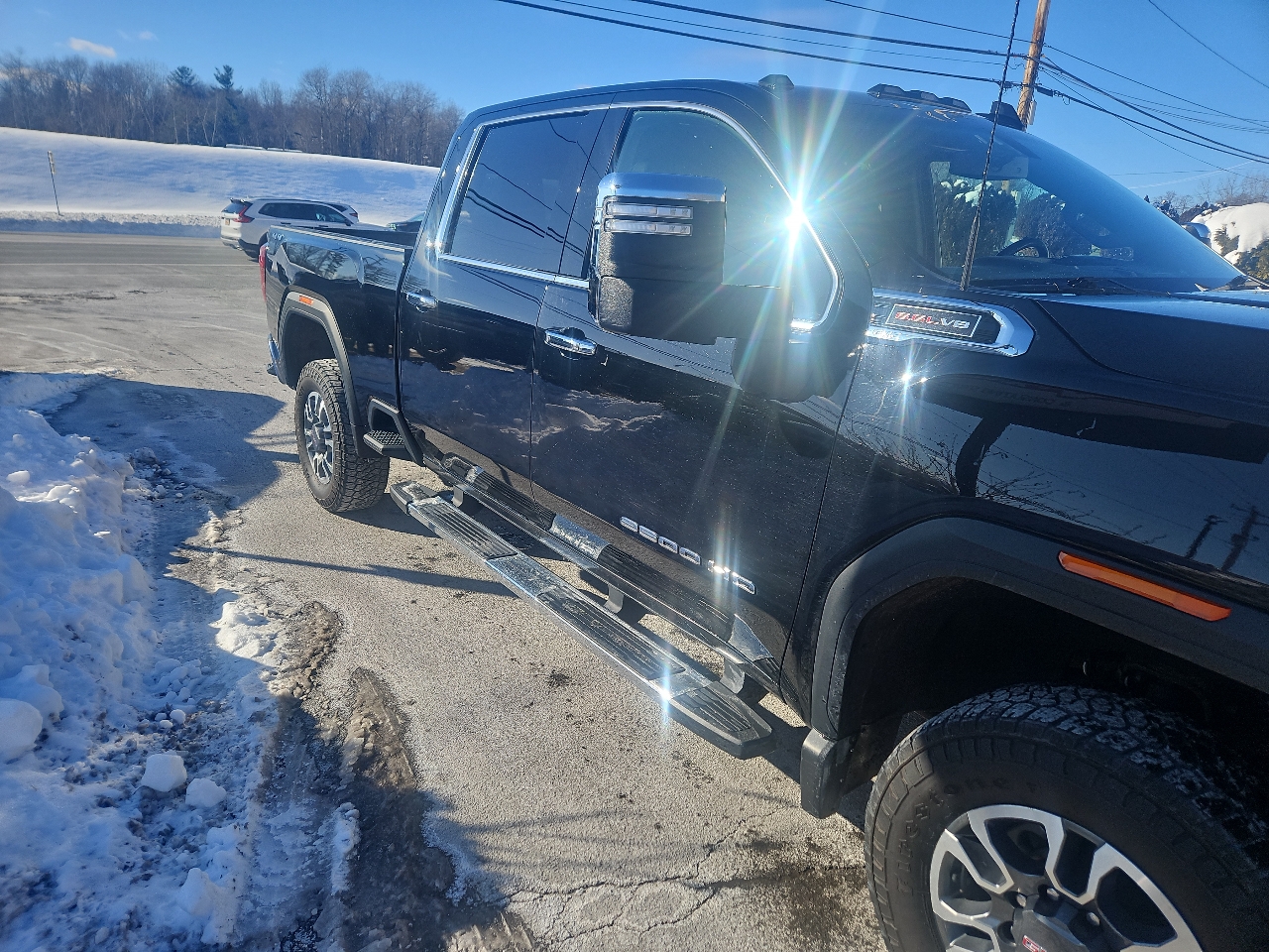 GMC Sierra 2500HD 4WD Crew Cab 159" SLT 2022