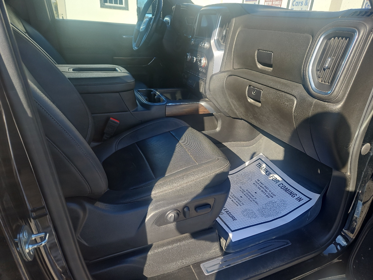 GMC Sierra 2500HD 4WD Crew Cab 159" SLT 2022