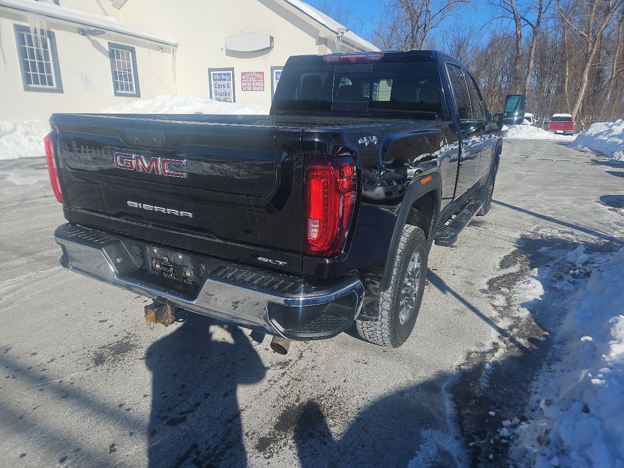 GMC Sierra 2500HD 4WD Crew Cab 159" SLT 2022