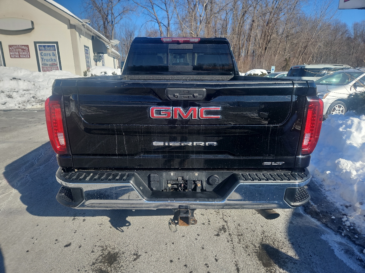 GMC Sierra 2500HD 4WD Crew Cab 159" SLT 2022