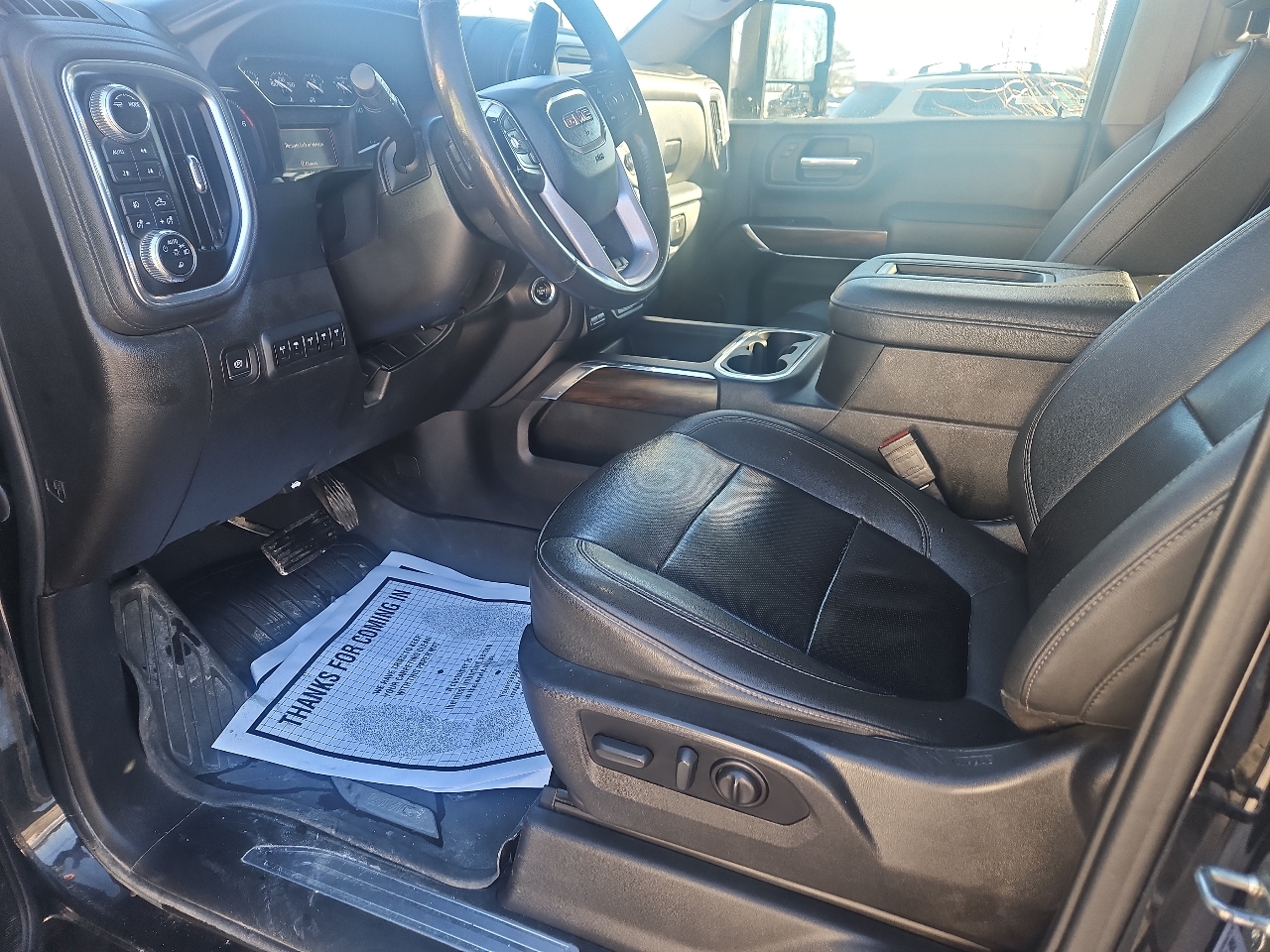 GMC Sierra 2500HD 4WD Crew Cab 159" SLT 2022