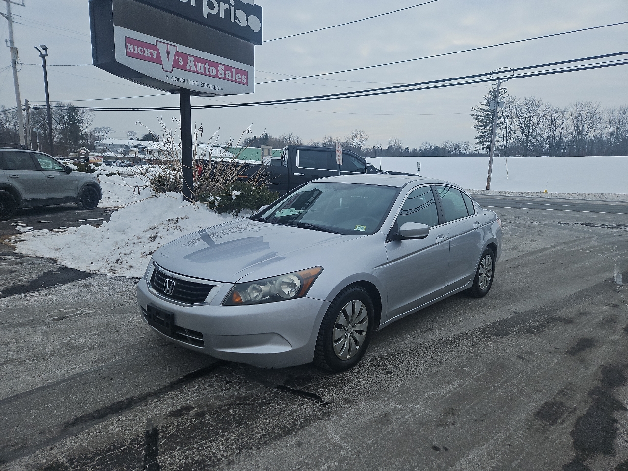 Honda Accord Sdn 4dr I4 Auto LX 2009