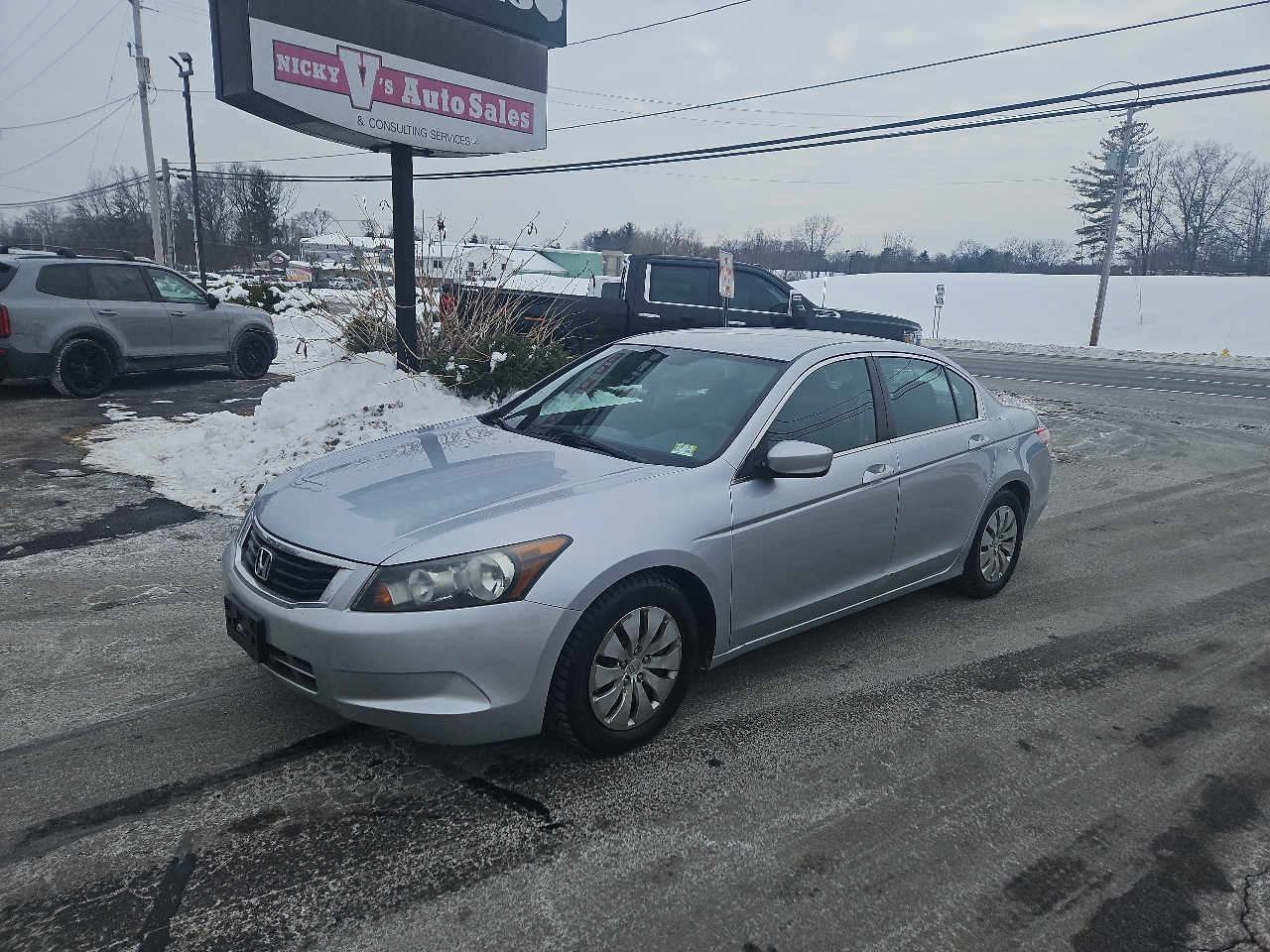 Honda Accord Sdn 4dr I4 Auto LX 2009
