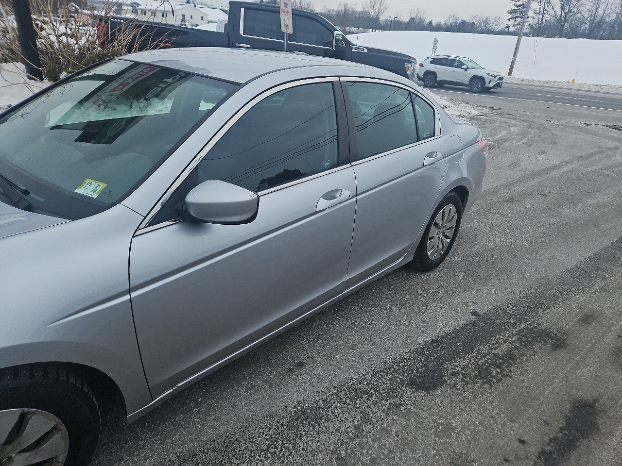 Honda Accord Sdn 4dr I4 Auto LX 2009