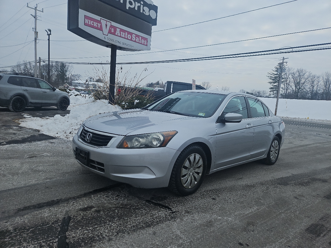 Honda Accord Sdn 4dr I4 Auto LX 2009