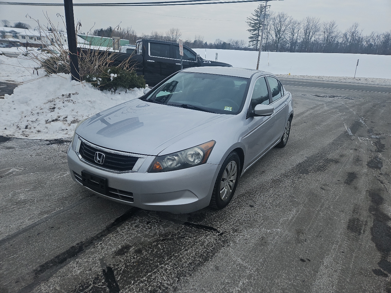 Honda Accord Sdn 4dr I4 Auto LX 2009