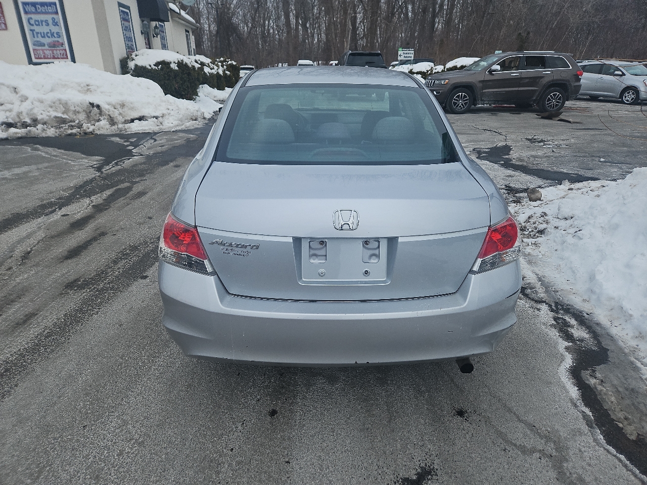 Honda Accord Sdn 4dr I4 Auto LX 2009