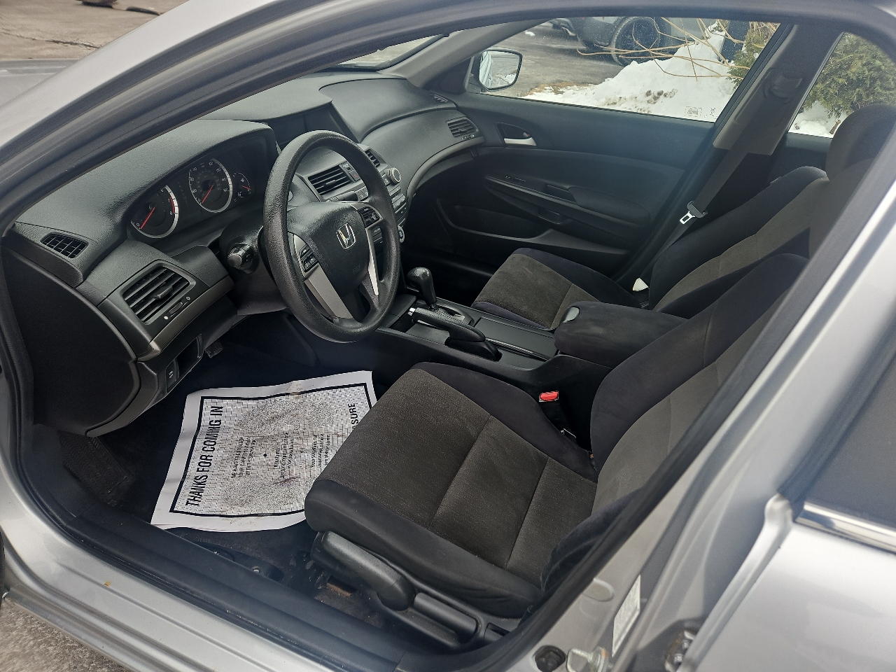 Honda Accord Sdn 4dr I4 Auto LX 2009