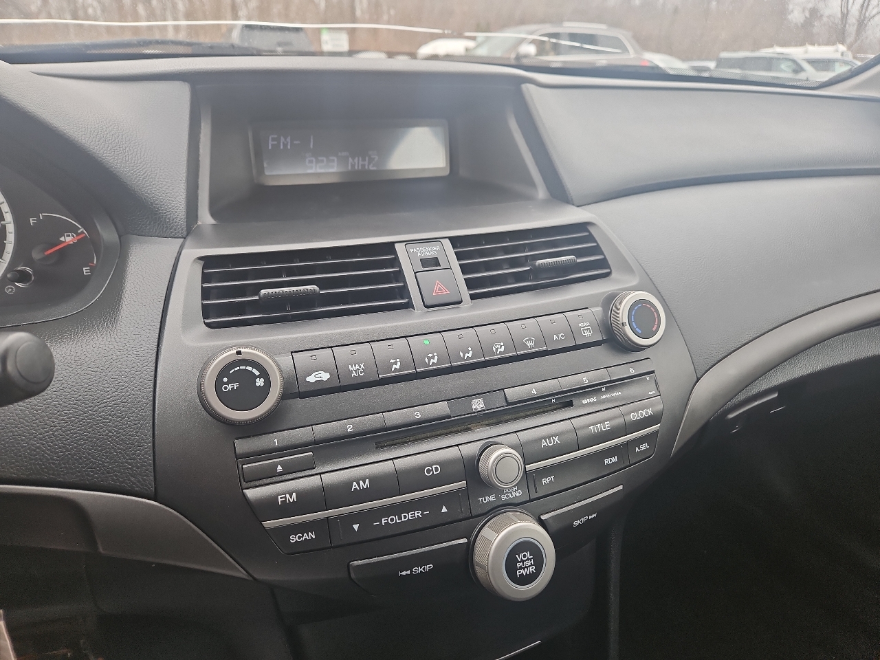 Honda Accord Sdn 4dr I4 Auto LX 2009