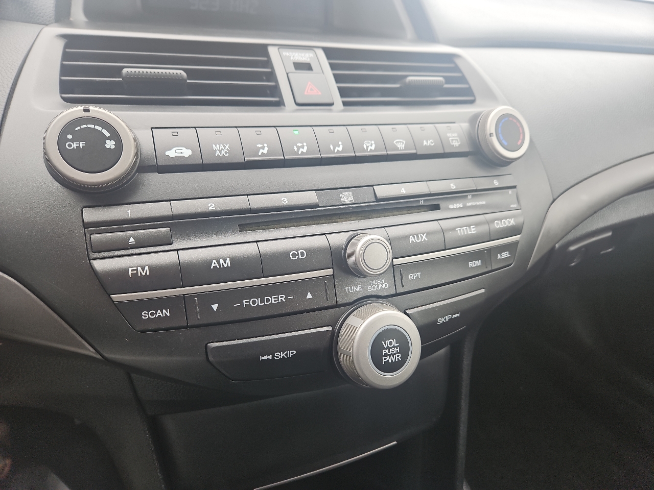 Honda Accord Sdn 4dr I4 Auto LX 2009