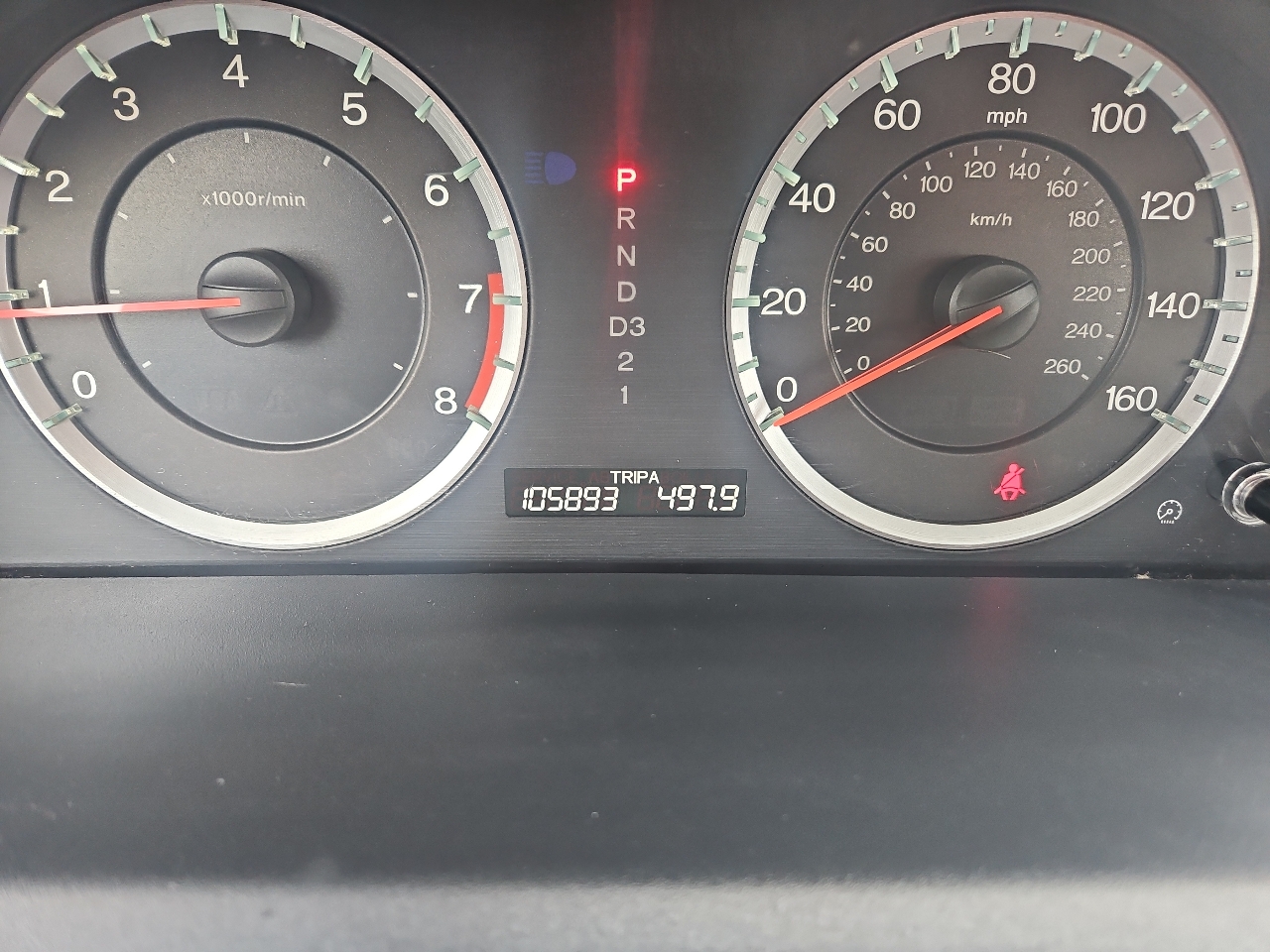 Honda Accord Sdn 4dr I4 Auto LX 2009