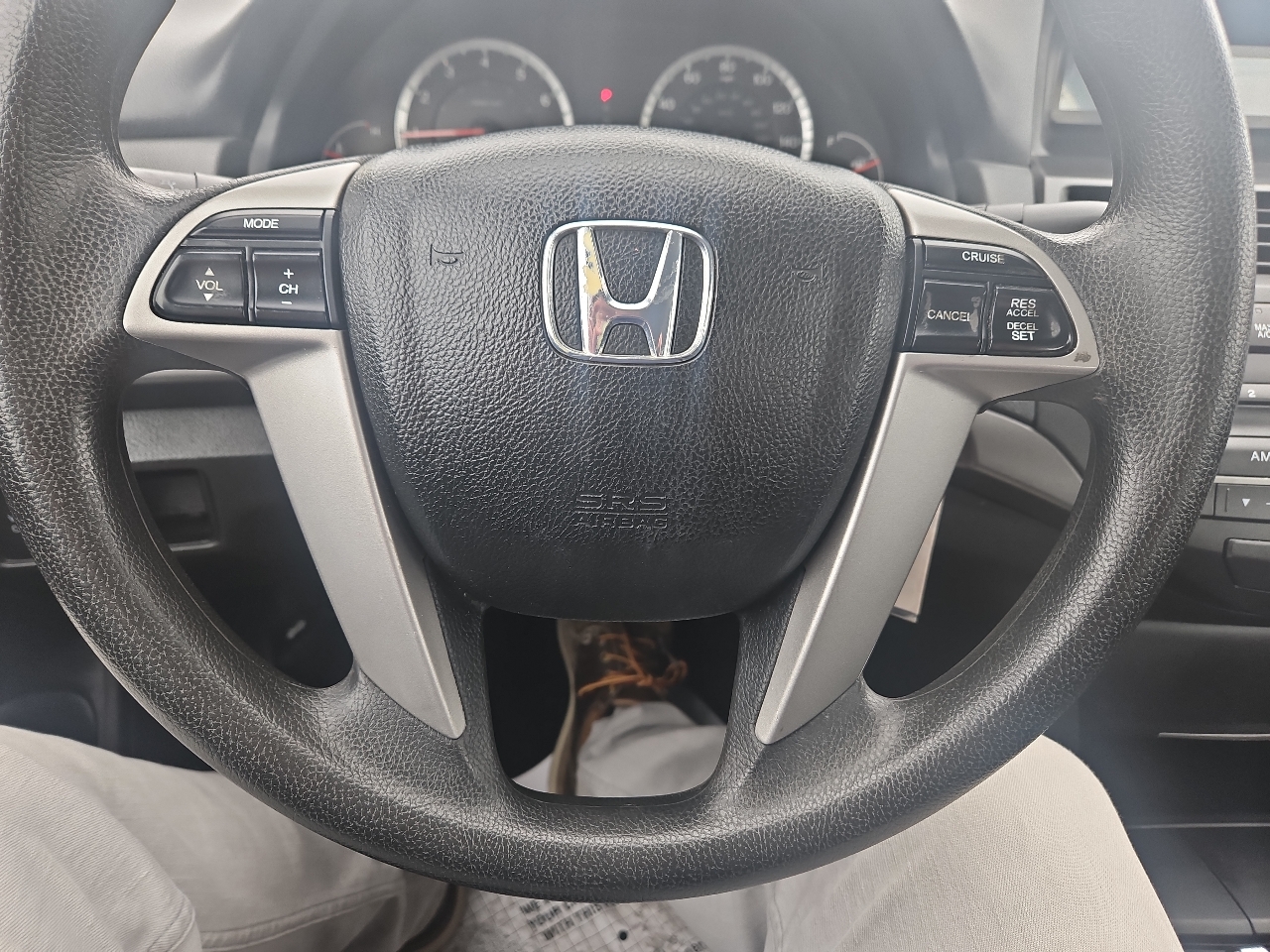 Honda Accord Sdn 4dr I4 Auto LX 2009