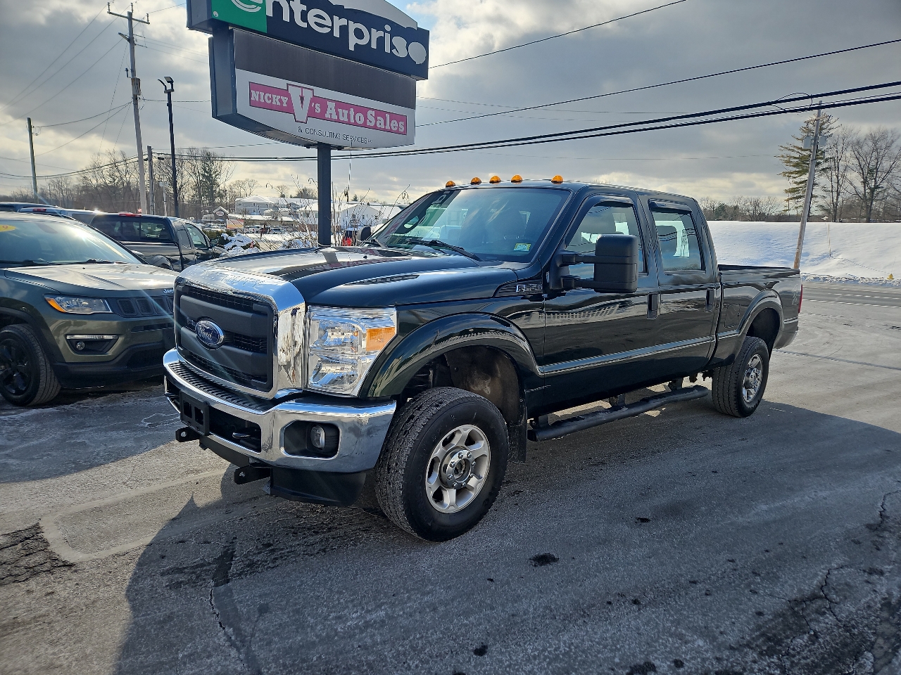 Ford Super Duty F-250 SRW 4WD Crew Cab 156" XL 2016