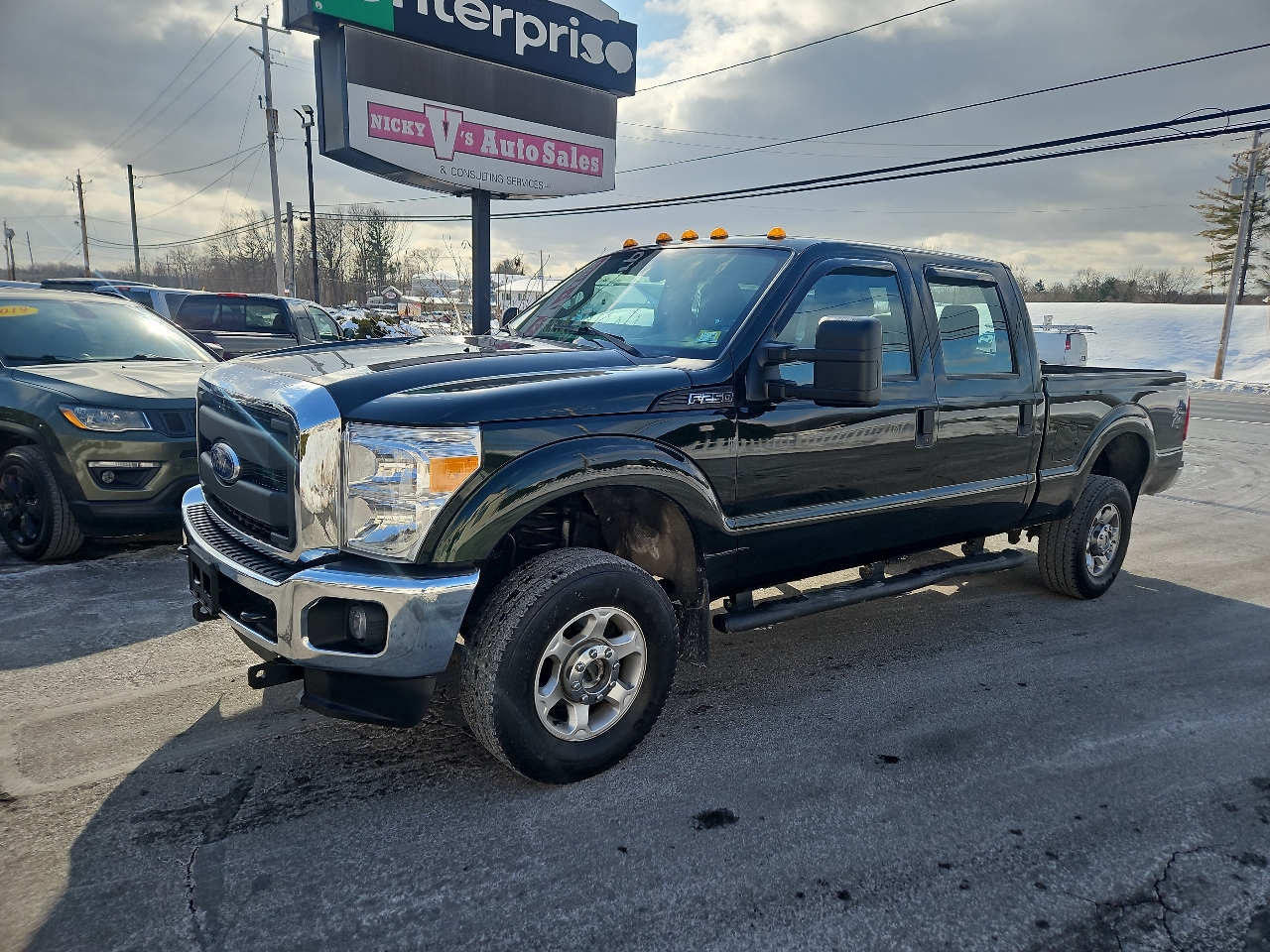 Ford Super Duty F-250 SRW 4WD Crew Cab 156" XL 2016