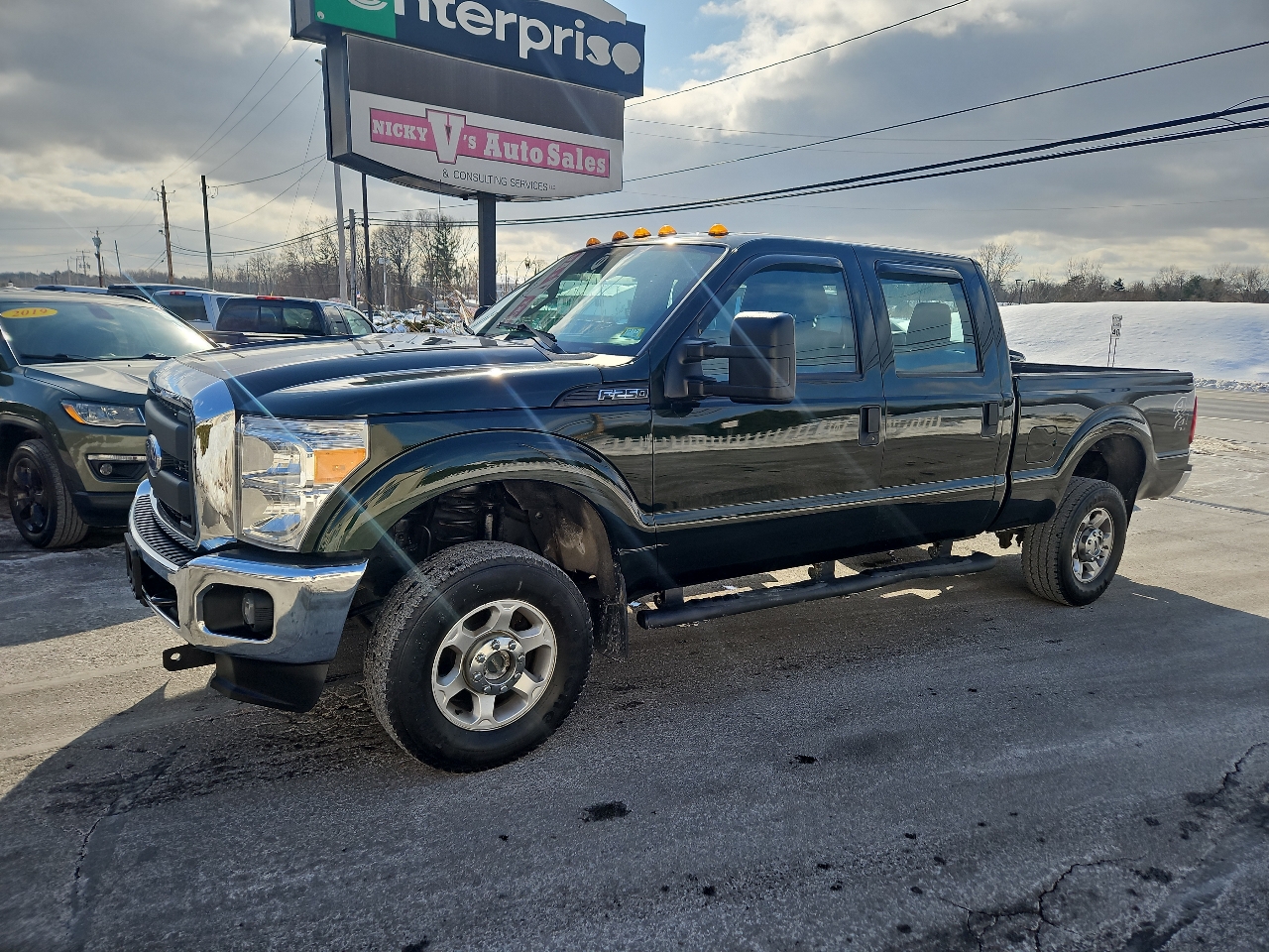 Ford Super Duty F-250 SRW 4WD Crew Cab 156" XL 2016