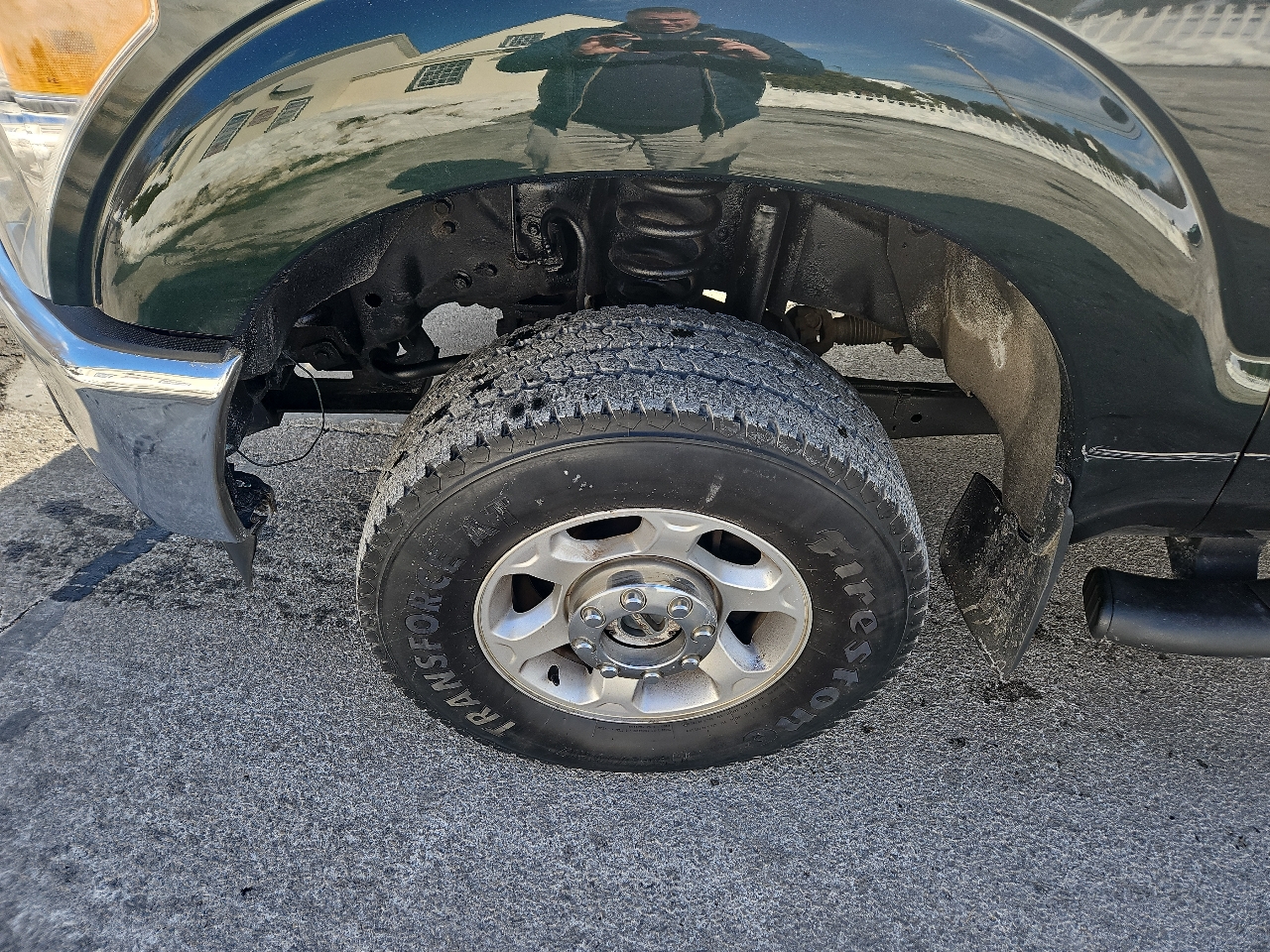 Ford Super Duty F-250 SRW 4WD Crew Cab 156" XL 2016