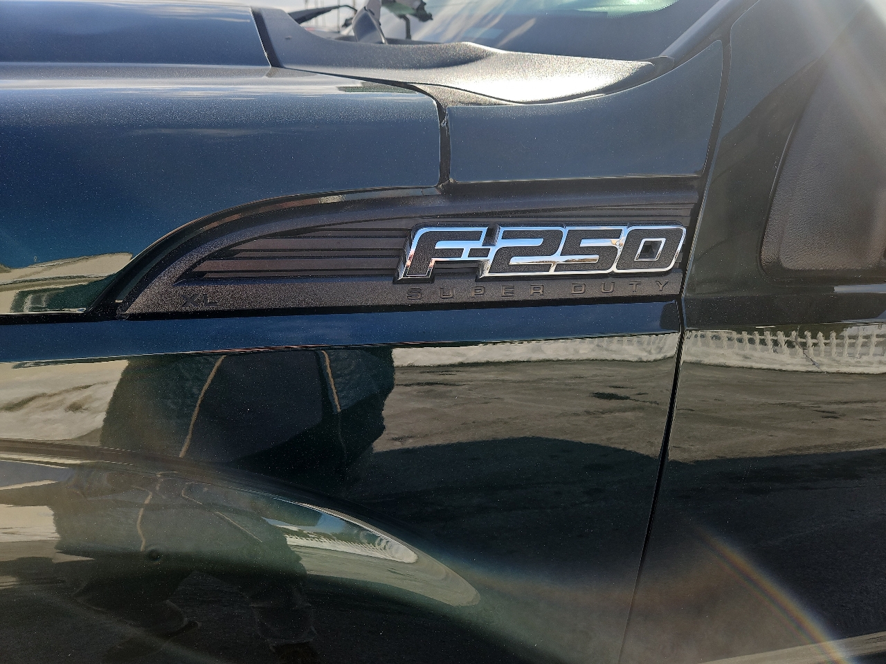 Ford Super Duty F-250 SRW 4WD Crew Cab 156" XL 2016