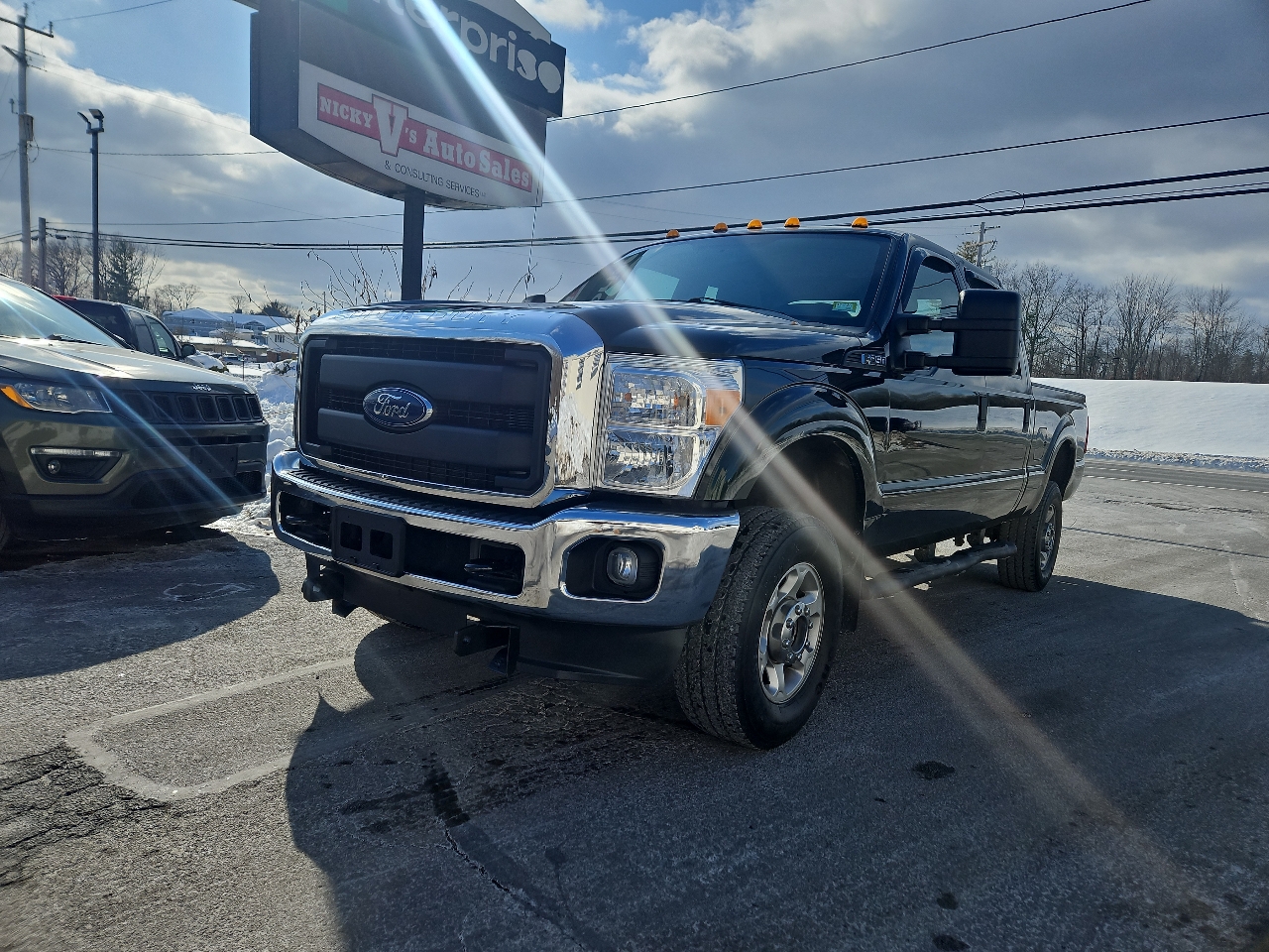 Ford Super Duty F-250 SRW 4WD Crew Cab 156" XL 2016