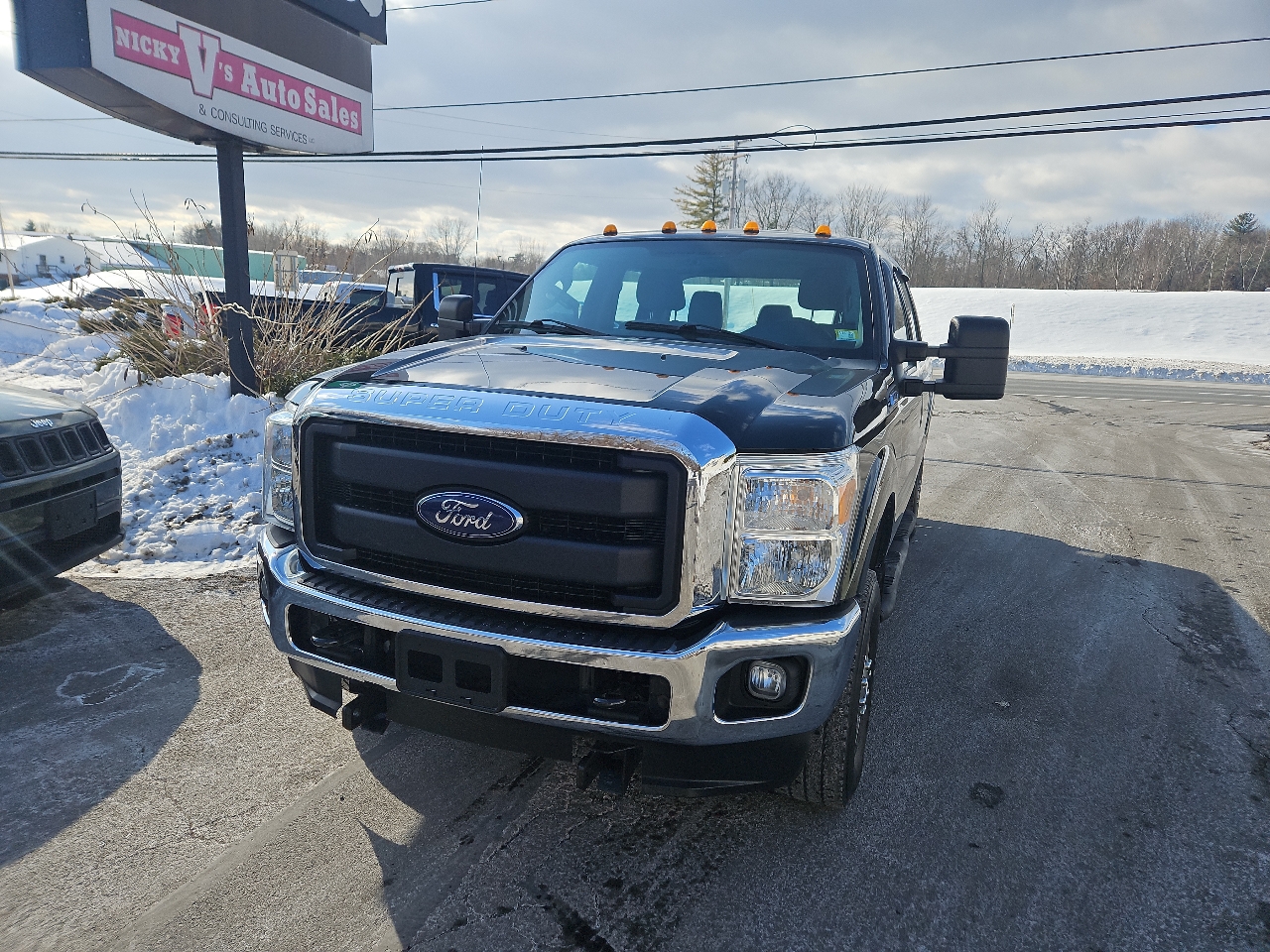 Ford Super Duty F-250 SRW 4WD Crew Cab 156" XL 2016