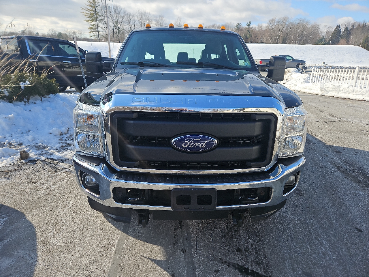 Ford Super Duty F-250 SRW 4WD Crew Cab 156" XL 2016