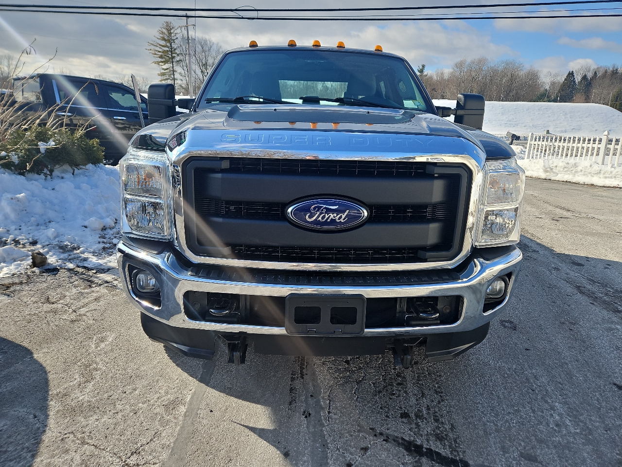 Ford Super Duty F-250 SRW 4WD Crew Cab 156" XL 2016