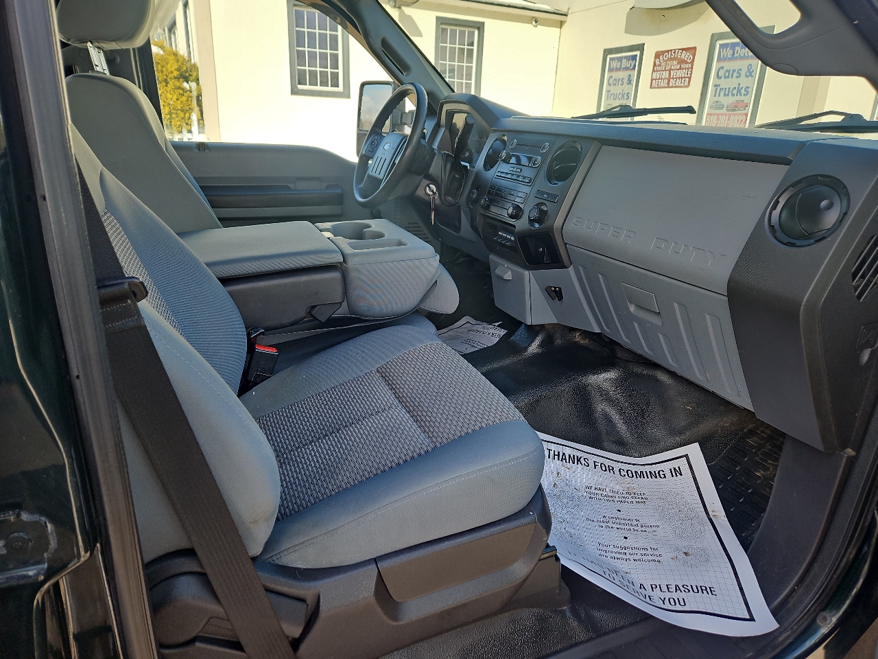 Ford Super Duty F-250 SRW 4WD Crew Cab 156" XL 2016