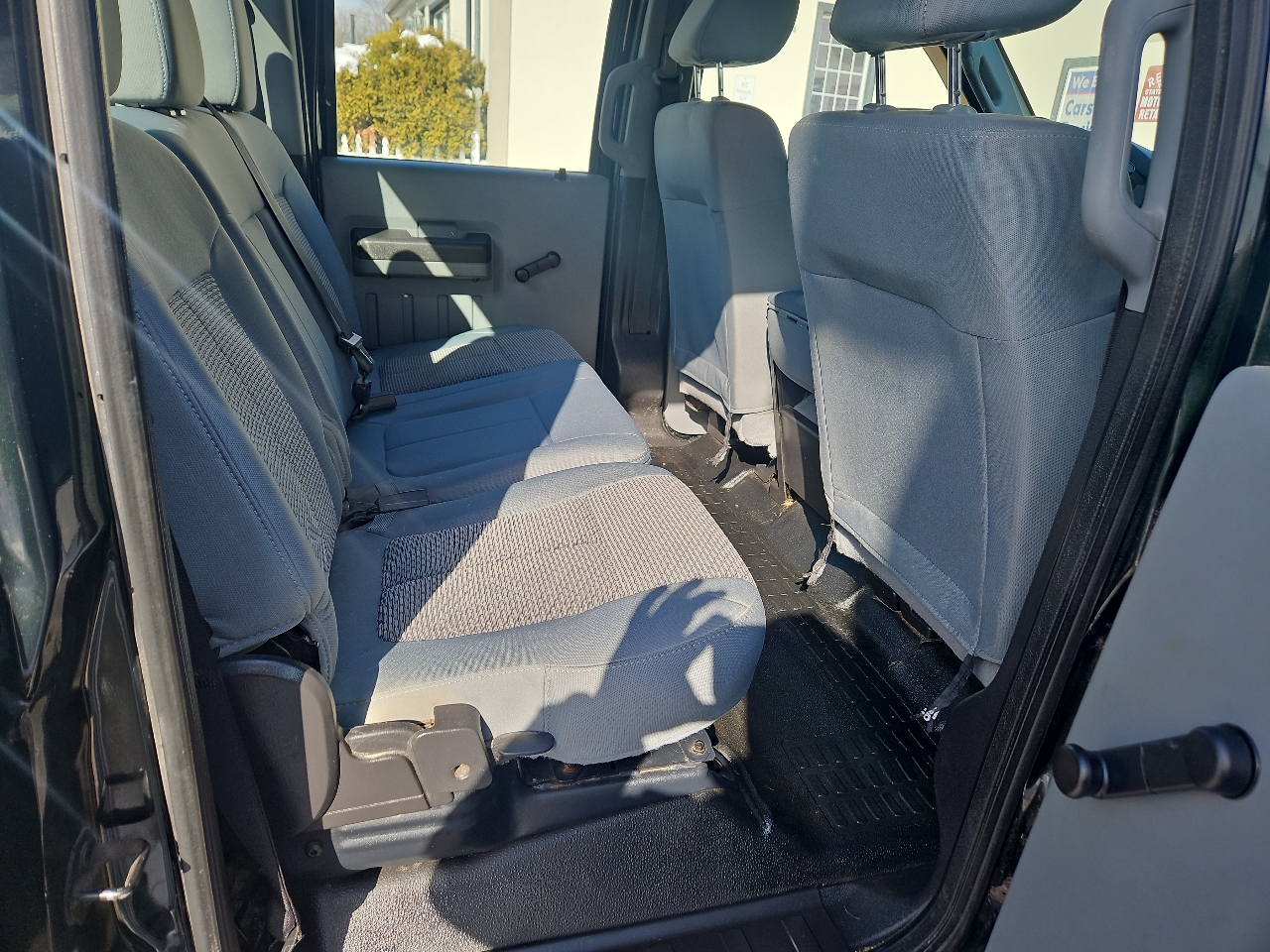 Ford Super Duty F-250 SRW 4WD Crew Cab 156" XL 2016