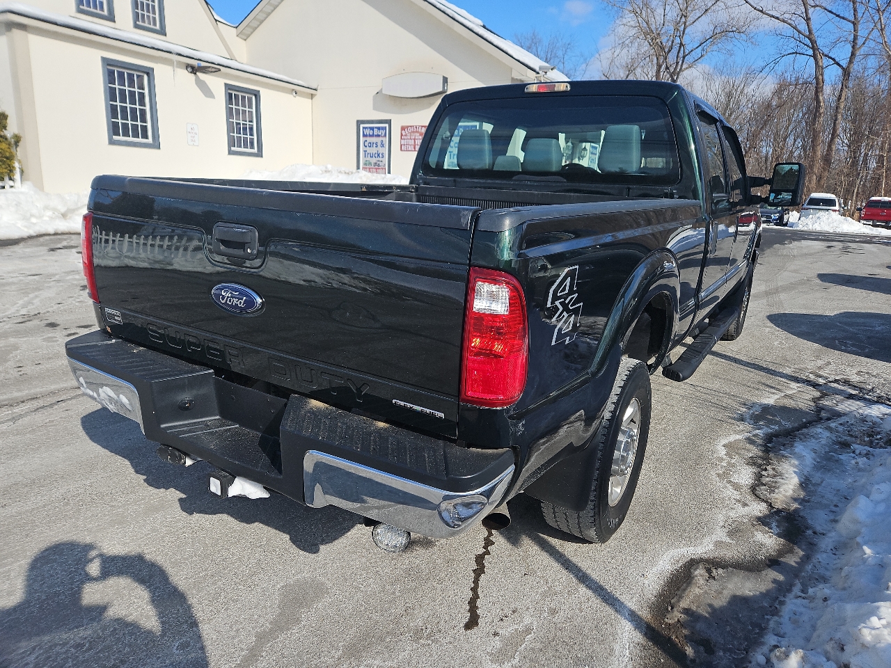 Ford Super Duty F-250 SRW 4WD Crew Cab 156" XL 2016