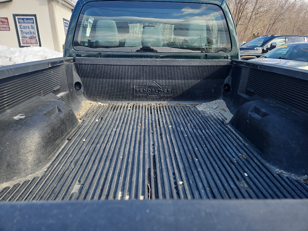 Ford Super Duty F-250 SRW 4WD Crew Cab 156" XL 2016