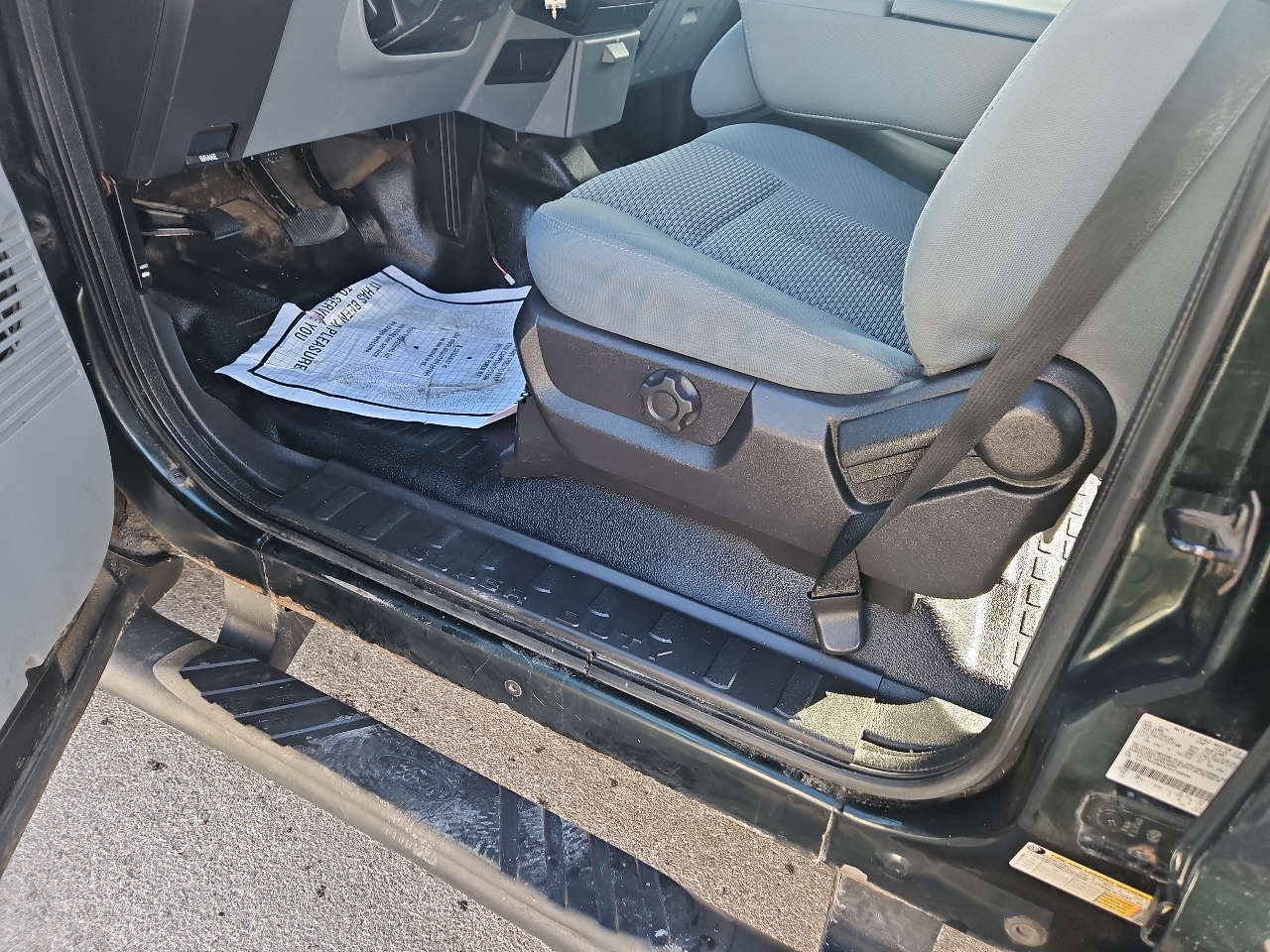 Ford Super Duty F-250 SRW 4WD Crew Cab 156" XL 2016