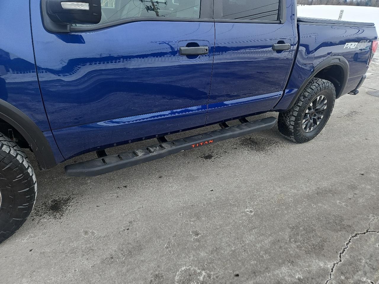 Nissan Titan 4x4 Crew Cab PRO-4X 2021