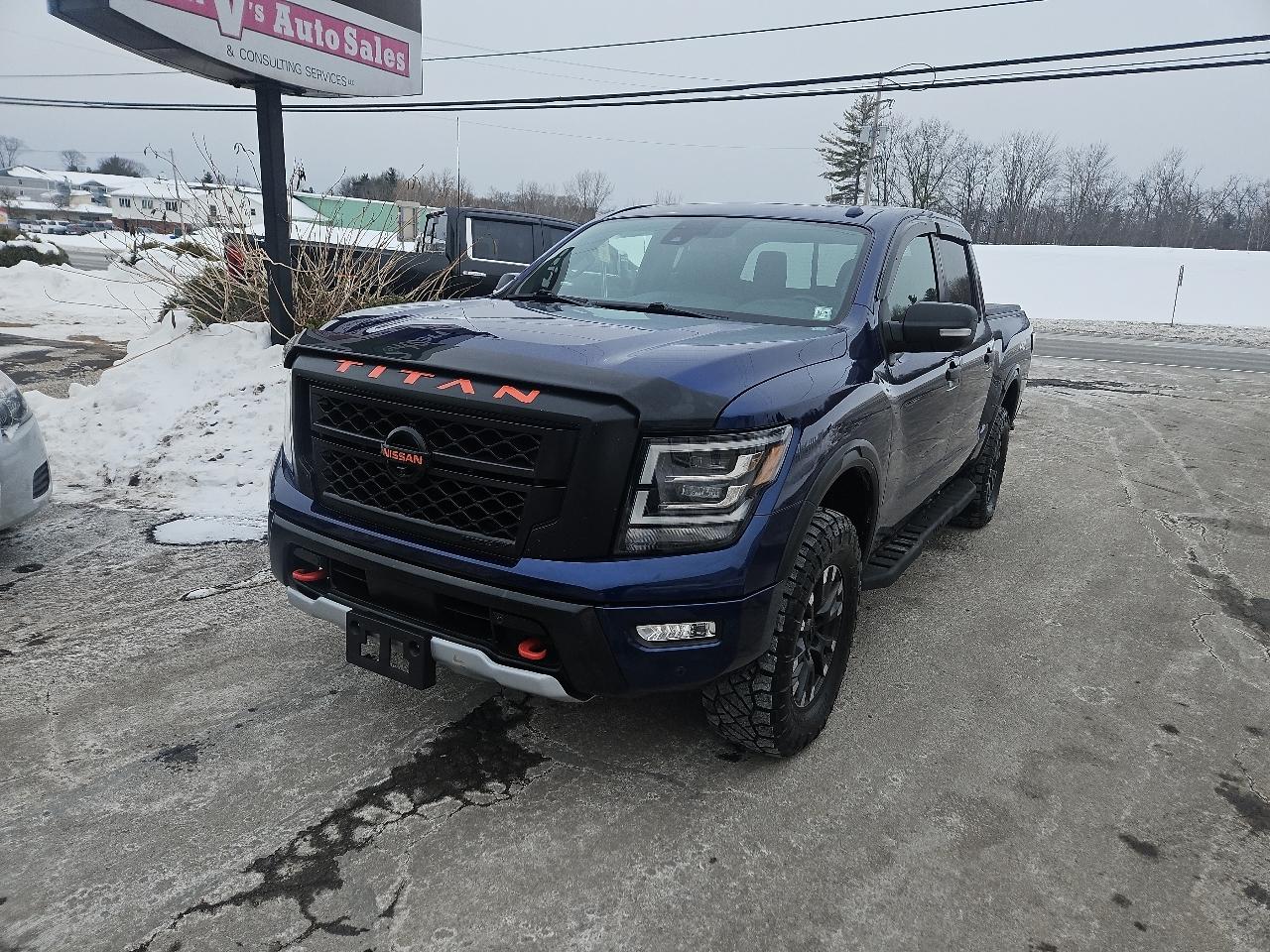 Nissan Titan 4x4 Crew Cab PRO-4X 2021