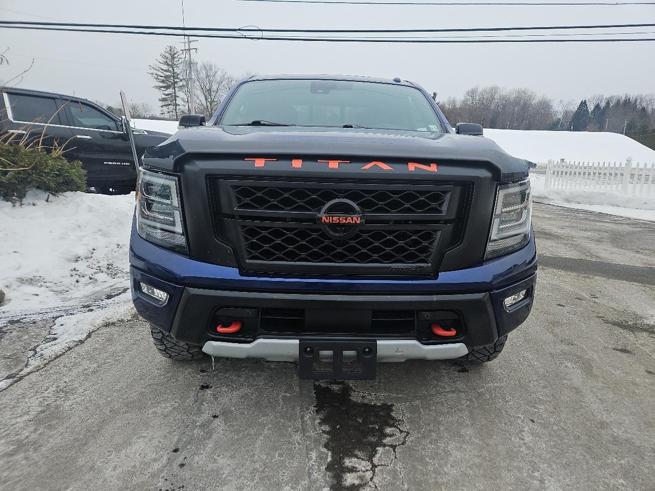 Nissan Titan 4x4 Crew Cab PRO-4X 2021