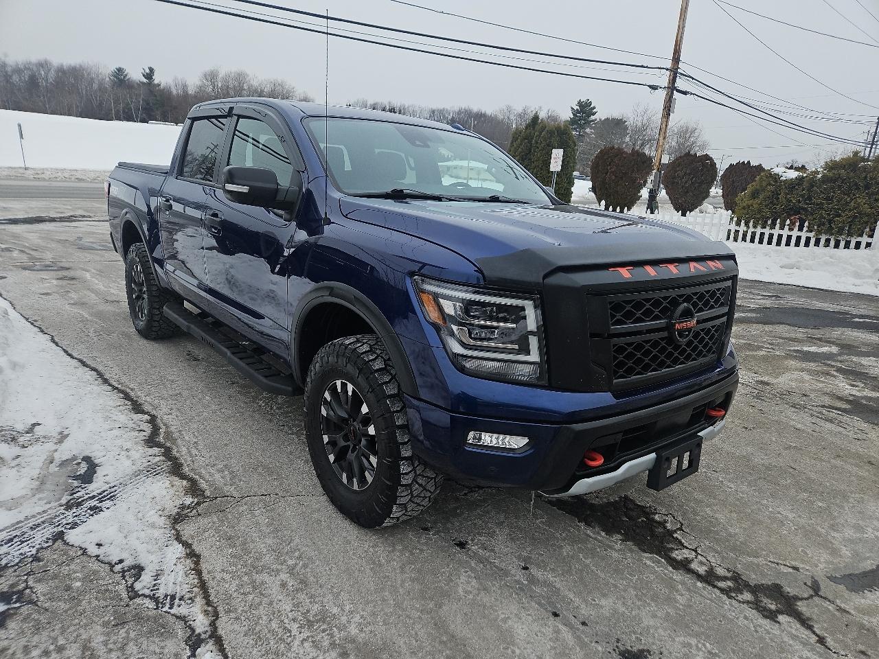Nissan Titan 4x4 Crew Cab PRO-4X 2021