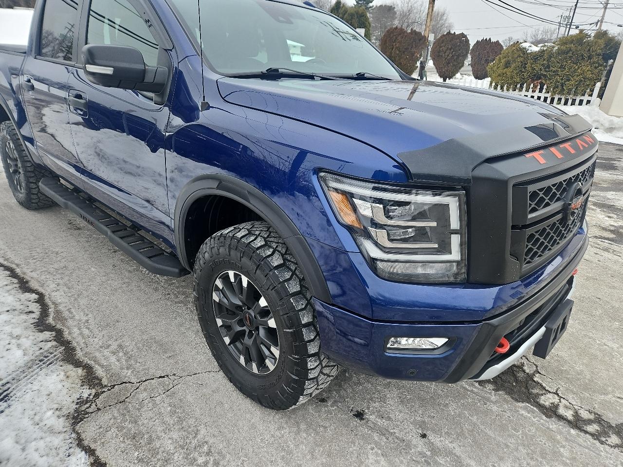 Nissan Titan 4x4 Crew Cab PRO-4X 2021