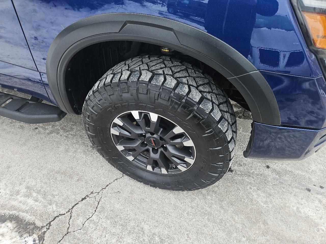 Nissan Titan 4x4 Crew Cab PRO-4X 2021