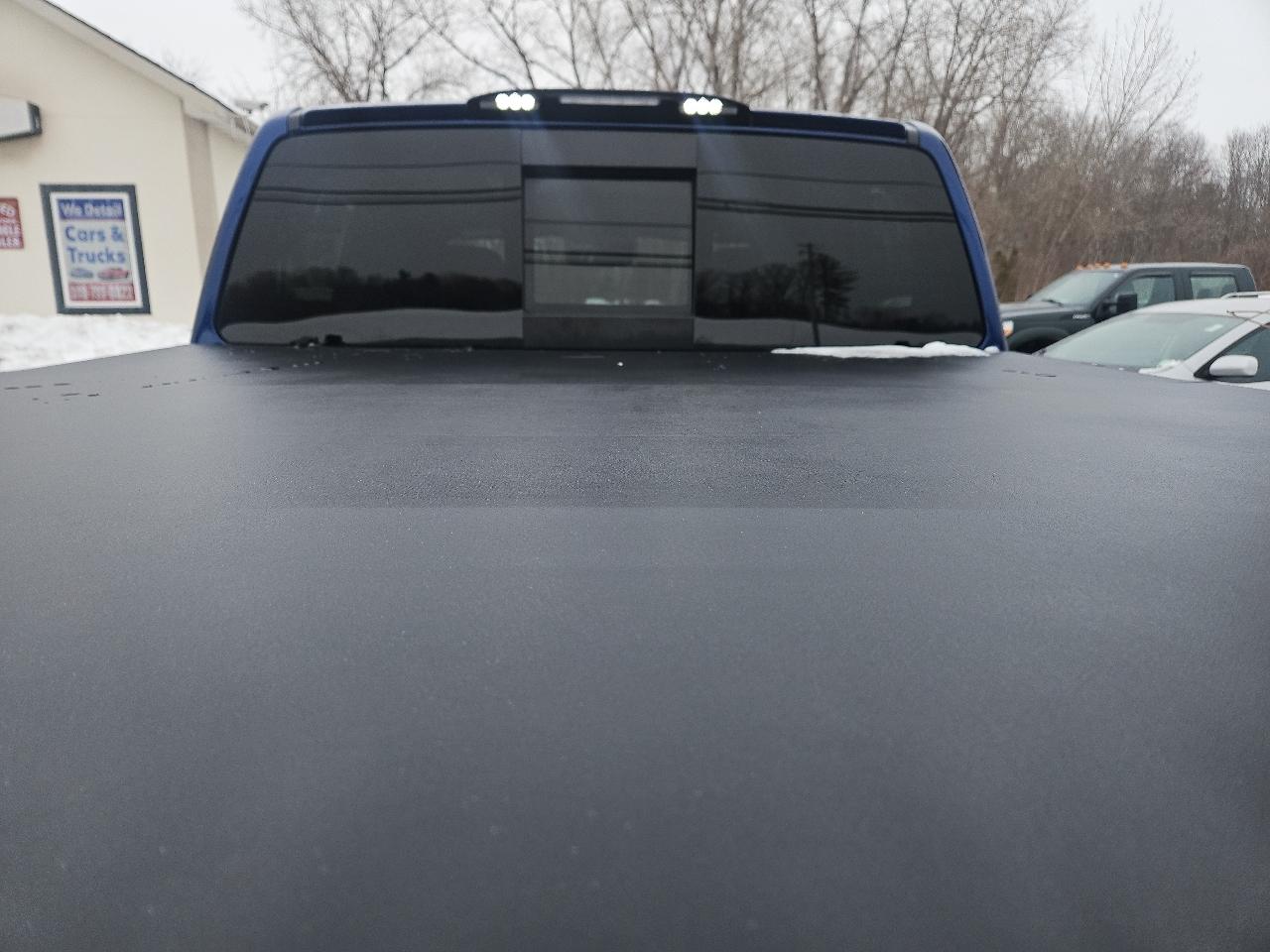 Nissan Titan 4x4 Crew Cab PRO-4X 2021