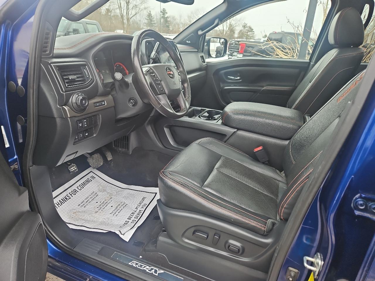 Nissan Titan 4x4 Crew Cab PRO-4X 2021