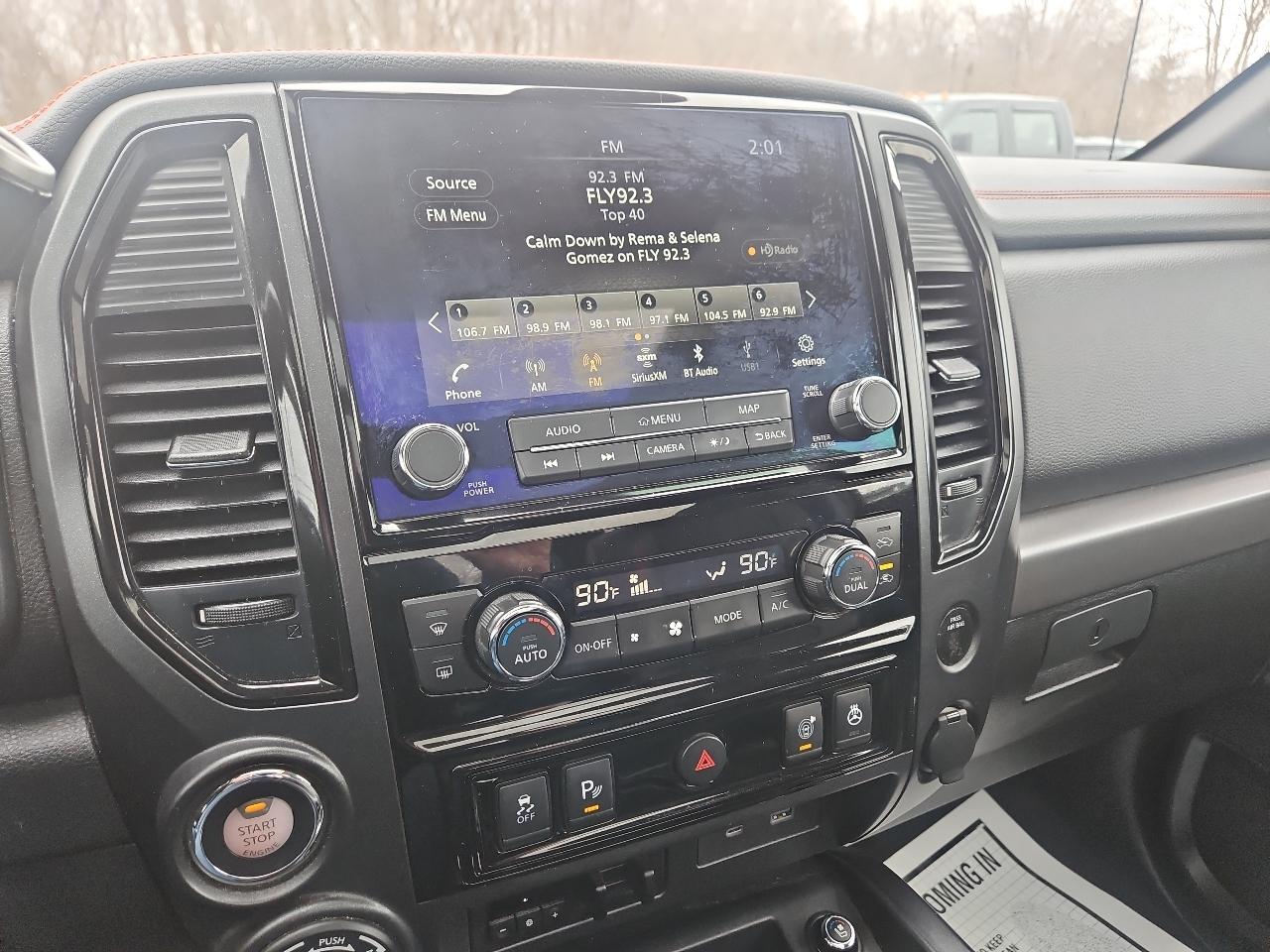 Nissan Titan 4x4 Crew Cab PRO-4X 2021