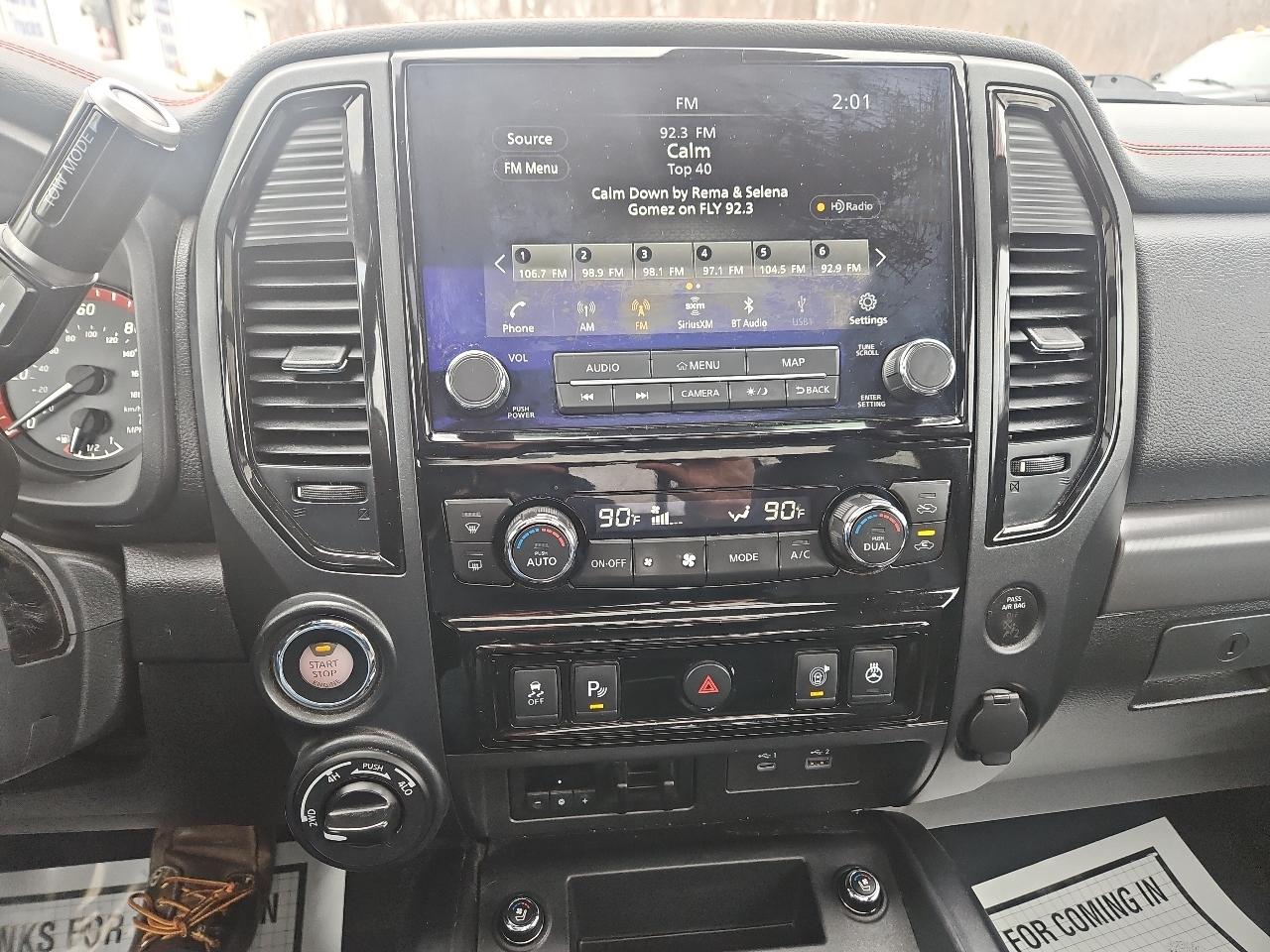 Nissan Titan 4x4 Crew Cab PRO-4X 2021