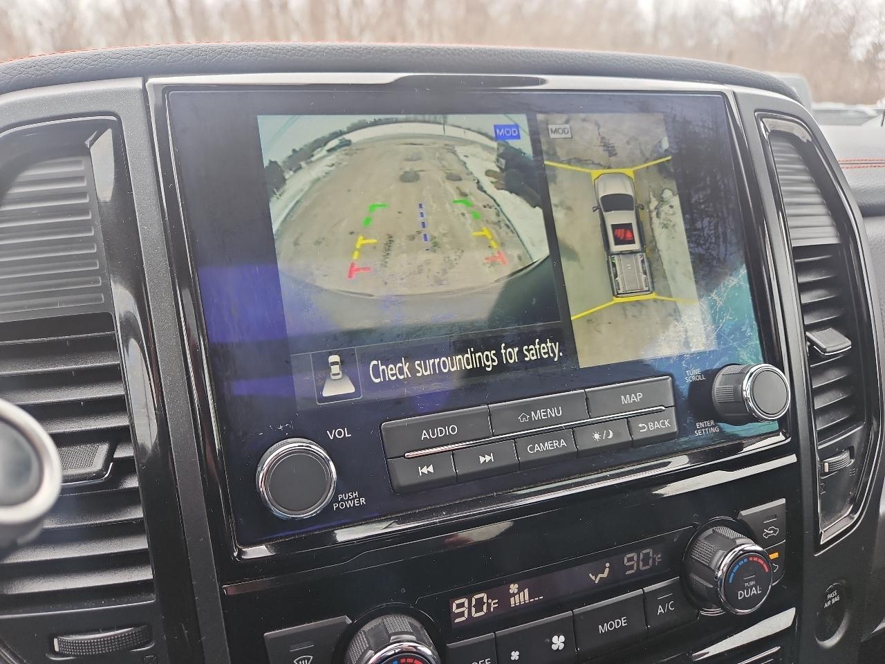 Nissan Titan 4x4 Crew Cab PRO-4X 2021