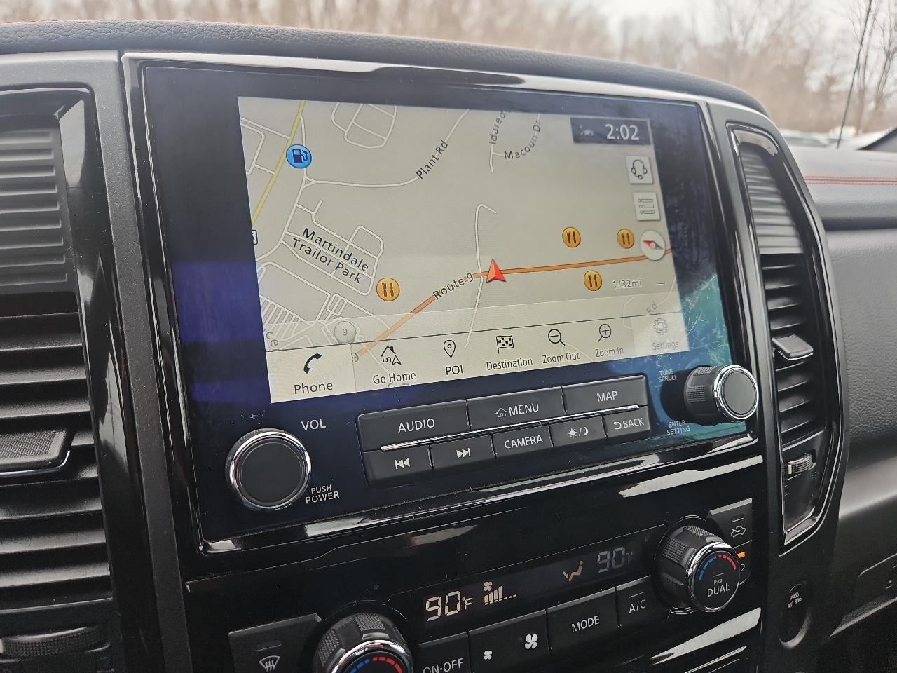 Nissan Titan 4x4 Crew Cab PRO-4X 2021