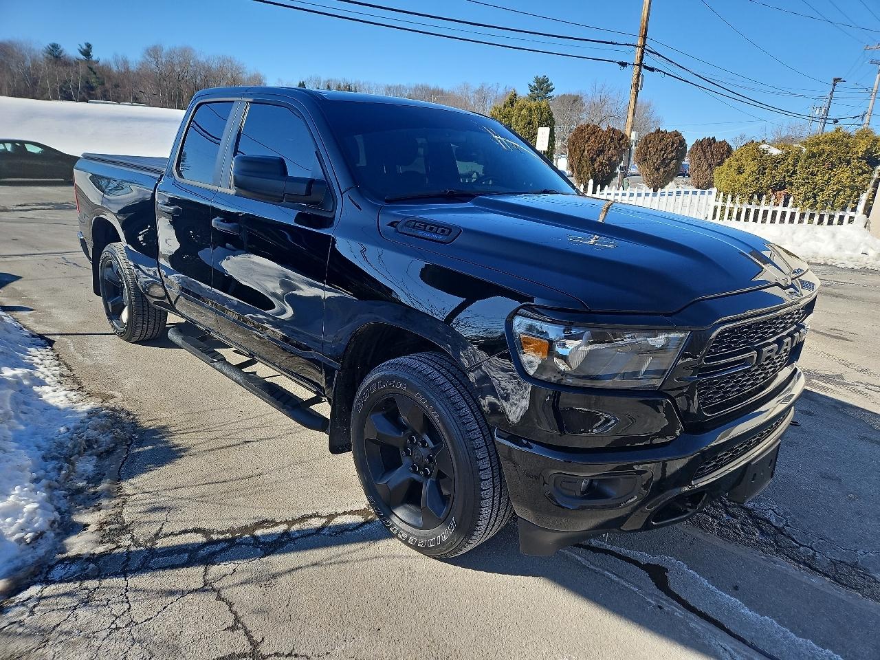 RAM 1500 Tradesman 4x4 Quad Cab 6'4" Box 2023