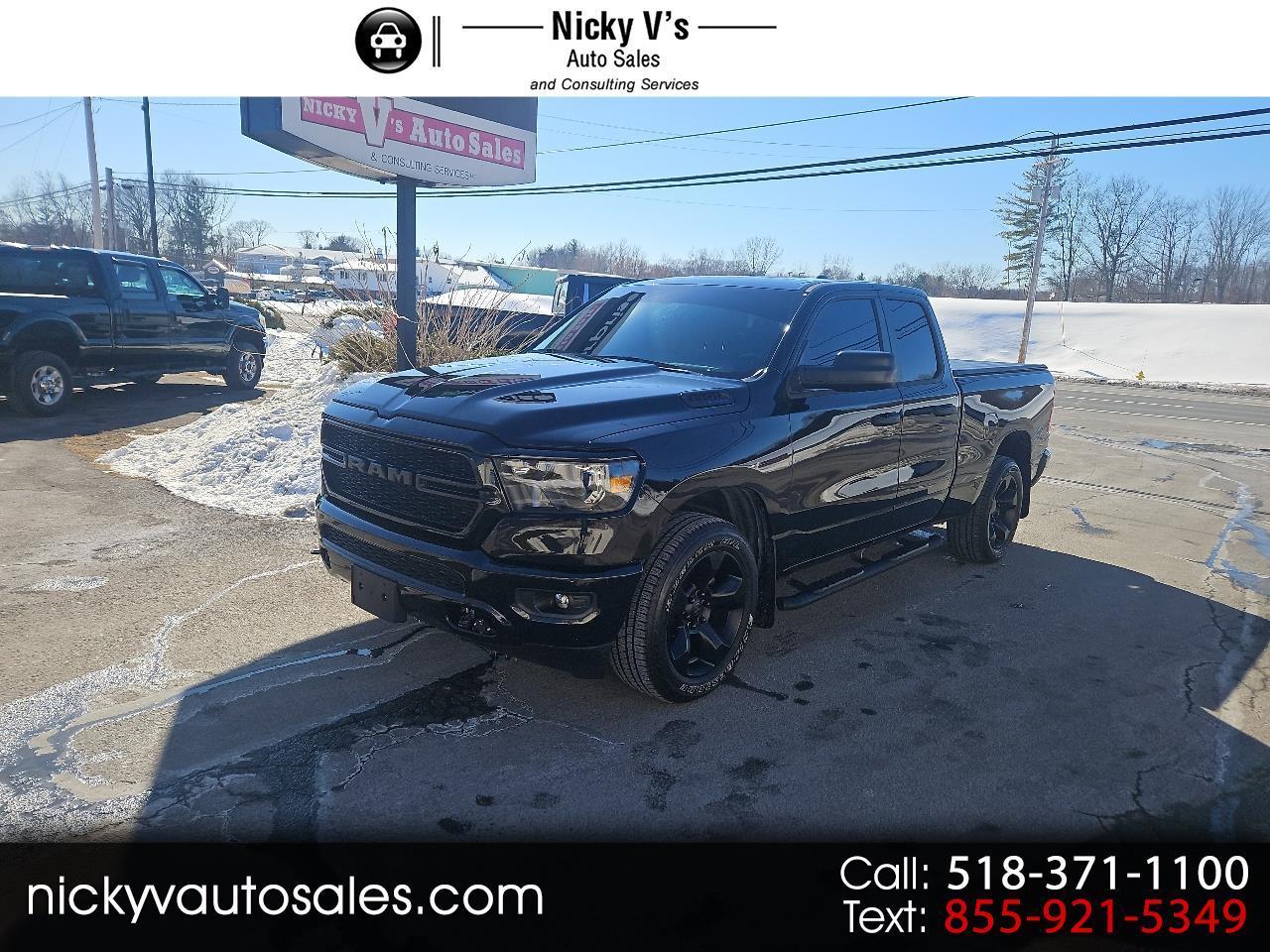 2023 RAM 1500 Tradesman 4x4 Quad Cab 6'4" Box