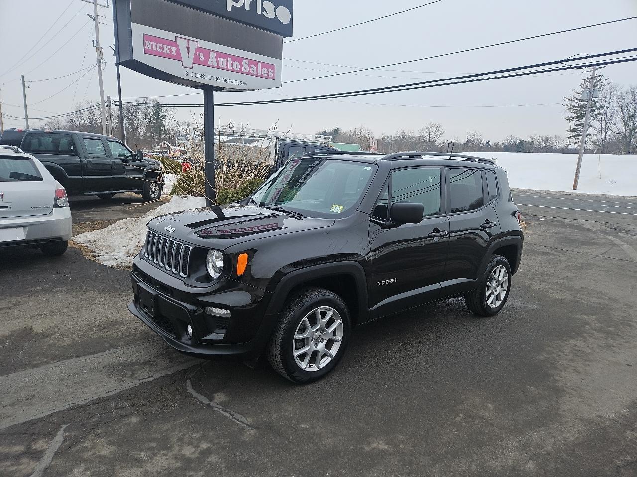 Jeep Renegade Latitude 4x4 2023