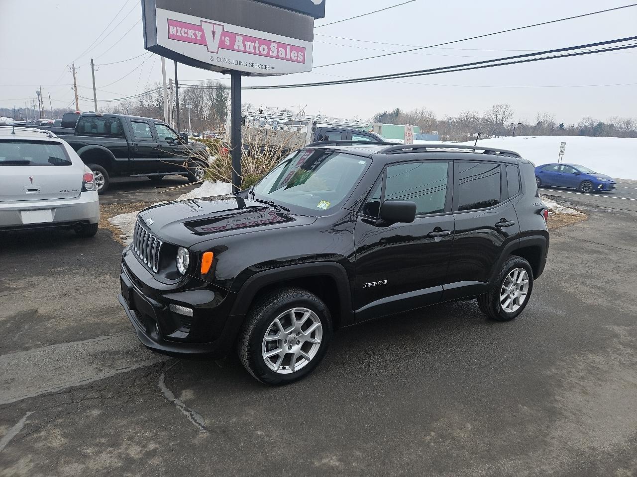 Jeep Renegade Latitude 4x4 2023
