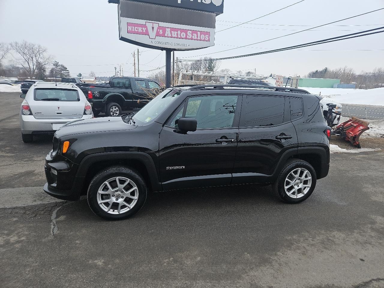 Jeep Renegade Latitude 4x4 2023