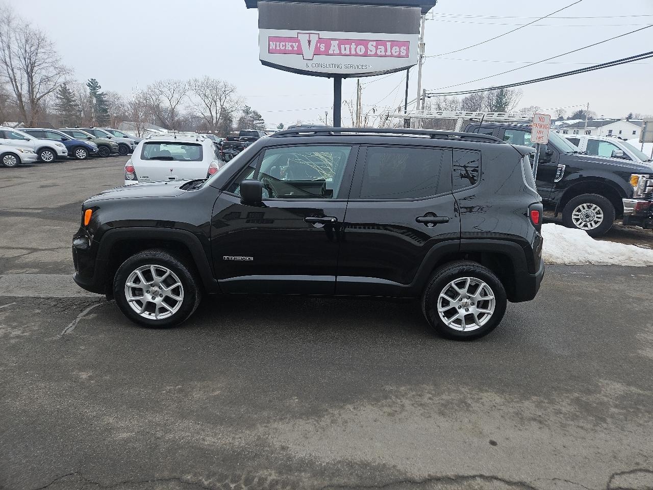 Jeep Renegade Latitude 4x4 2023